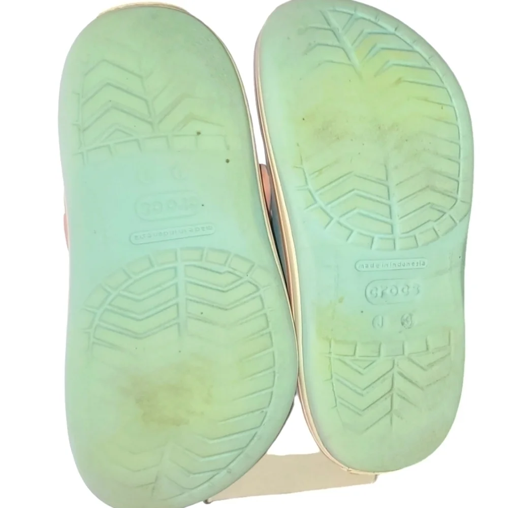 CROCS Multi Color Water-resistant Slides